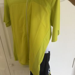 Cycling Jersey And Bib Large