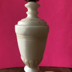 Vintage Alabaster Lamp. 