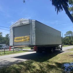 Sheds Relocated, Movemo Casita De Patio Container Rv Trailer Crane 