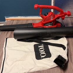 Toro Electric Handheld Leaf Blower/Vacuum