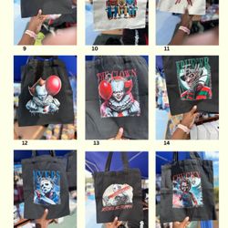 🎃🖤 Spooky & Fun Halloween Tote Bags – 🖤🎃