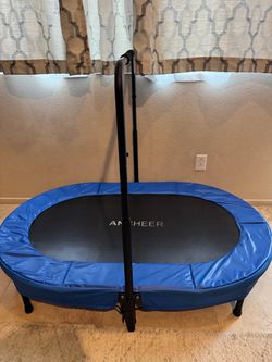 Exercise trampoline