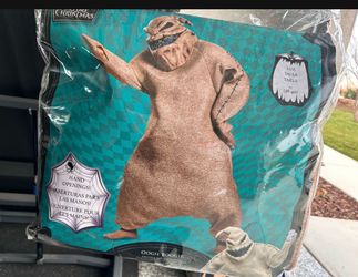 Oogie boogie adult costume medium