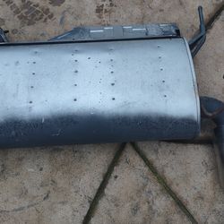 infinity G35 Catt Back Exhaust. 