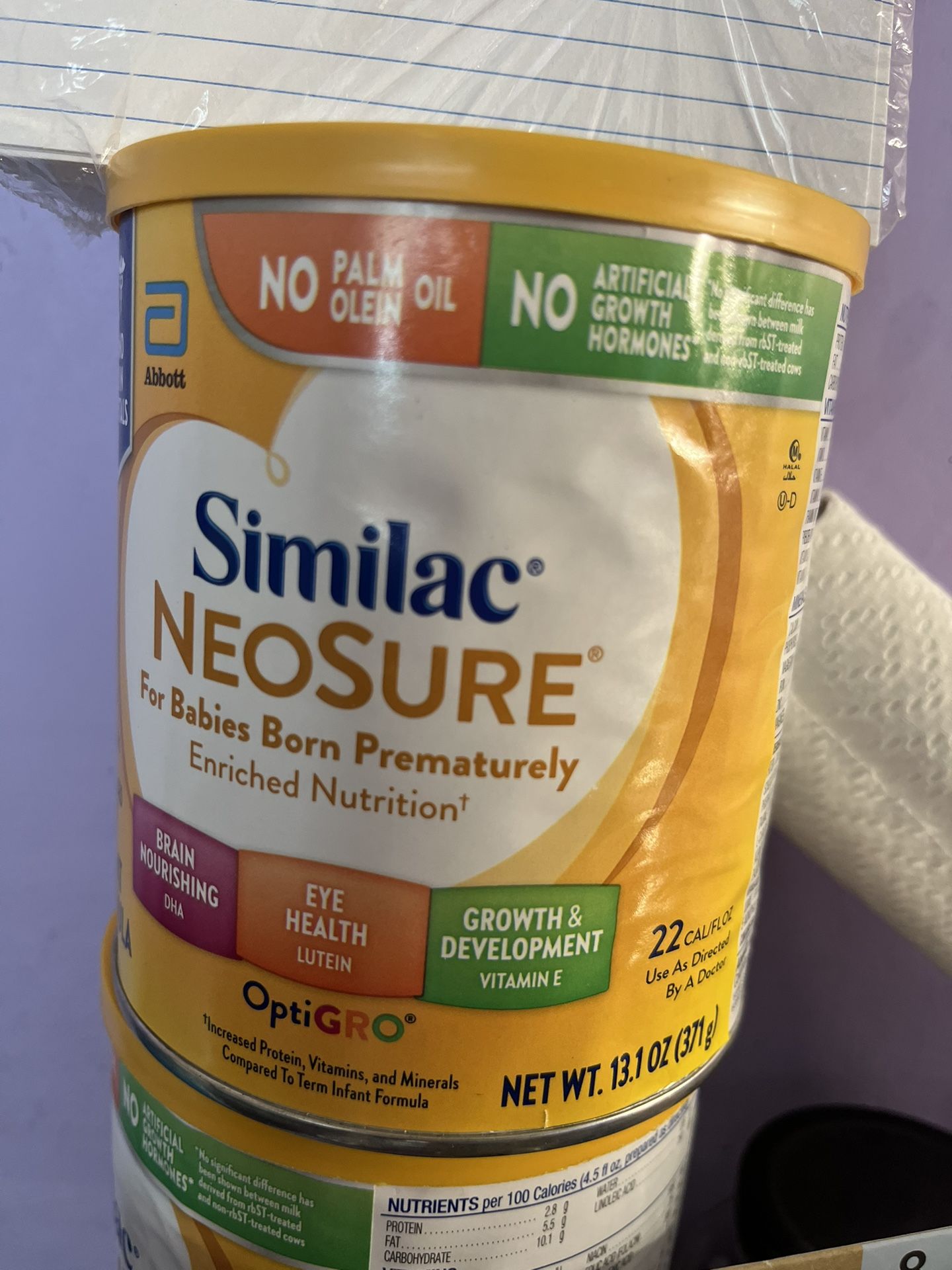 Similac NeoSure 