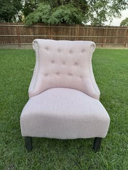 Pink Accent Chair NEW