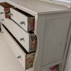 Dresser And Tall Dresser