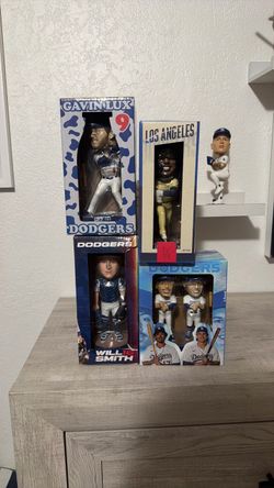 Dodger bobbleheads
