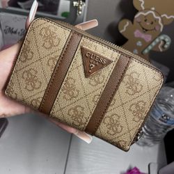 Brown Guess Wallet