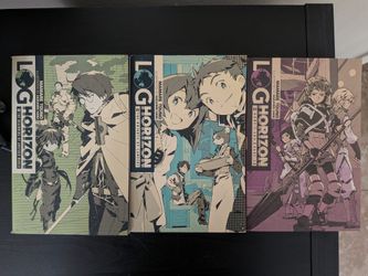 Log Horizon Light Novels