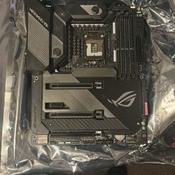ASUS ROG Maximus XII Formula Z490 Wi-Fi Motherboard – LGA1200 (Includes Antennas)