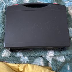 Mic Case, Plastic With Foam