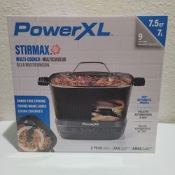 Power XL Stirmax 7.5 Qt Multi-cooker