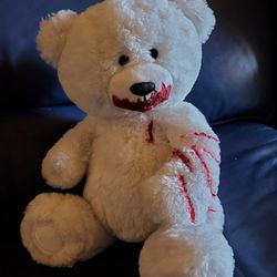 OOAK CREEPY TEDDY BEAR by DEAD DOLLZ