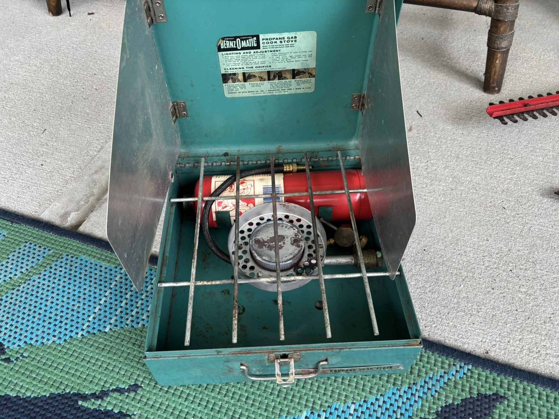 One Burner Propane Stove