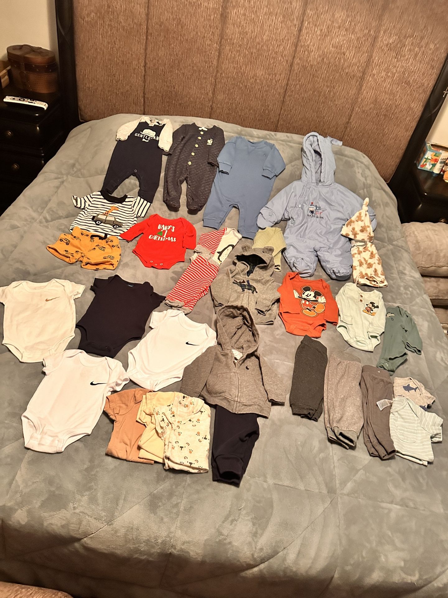 Huge Winter  Baby boy Lot 0-3 months And 3 months. 