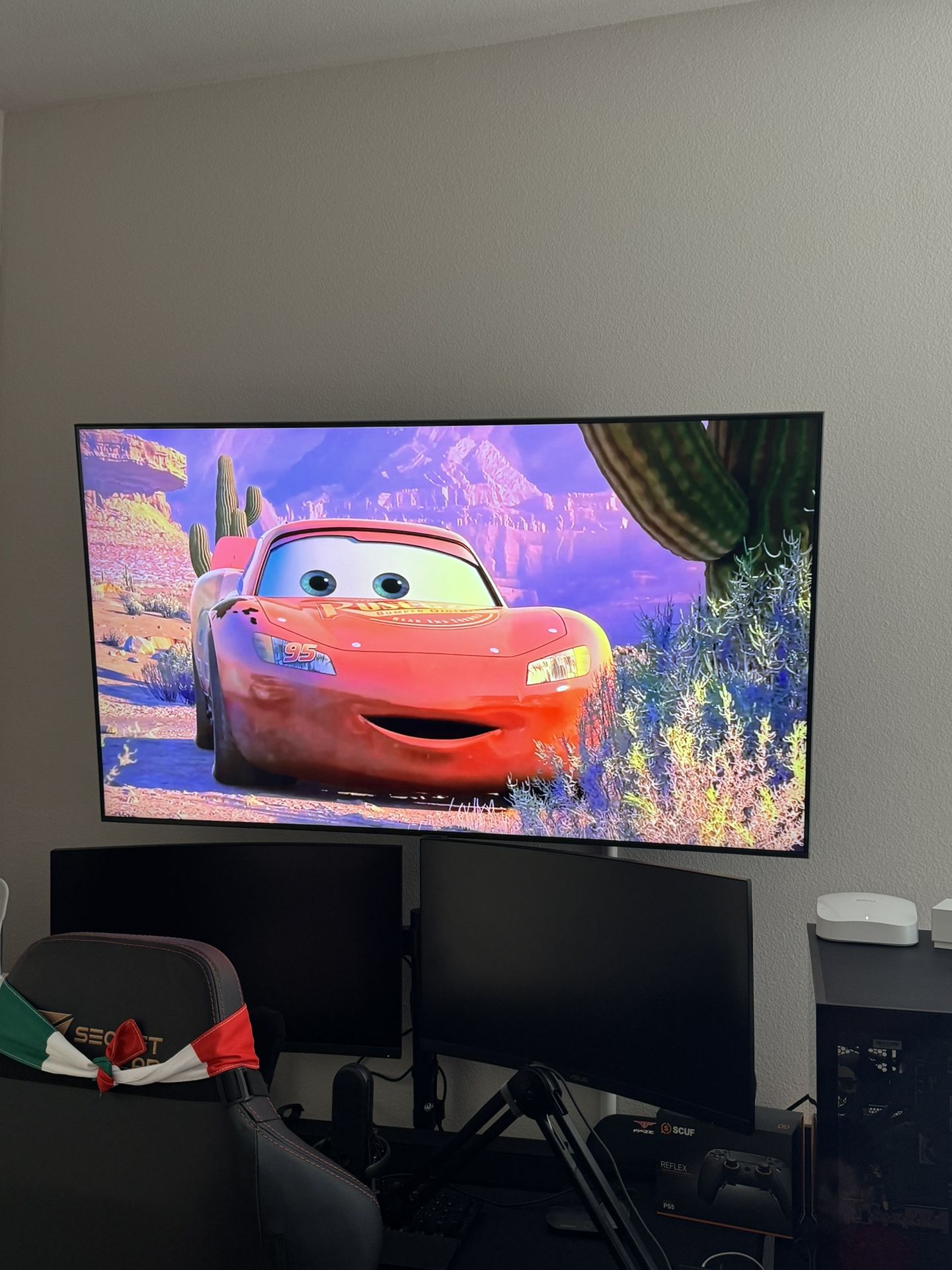 Samsung Pro Tv Series 55” Inches 4k