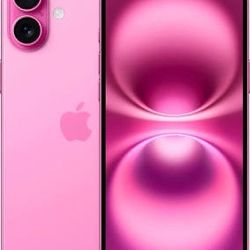 Pink IPhone 16 Plus