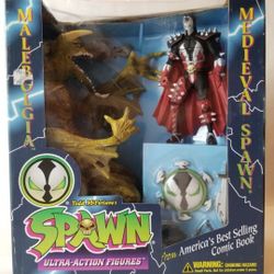 SPAWN Medieval Spawn VS Malebolgia Limited Edition Set