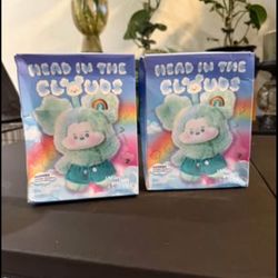 Mickey Head In The Clouds