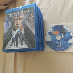 Blu Ray $3 Each