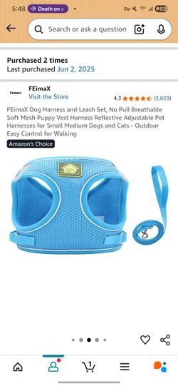 Dog/ Cat Harness