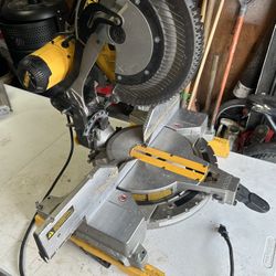 15 Amp Corded 12 in. Compound Double Bevel Miter Saw