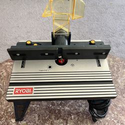Ryobi rt102 router sale table