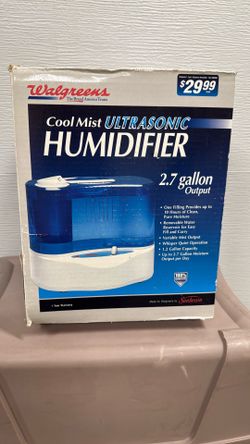 Cool Mist Ultrasonic Humidifier