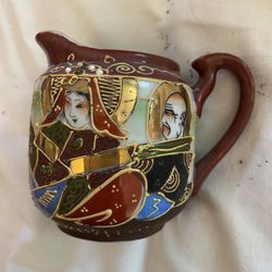 Japanese Satsuma Style Creamer