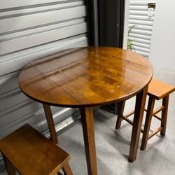 Cute Table And Benches