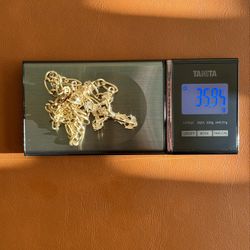 14k Solid Good Figaro