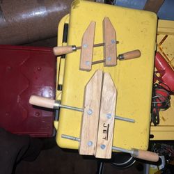 wood clamps 