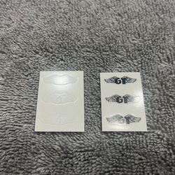 Old School GT BMX Seat Post Decals / Stickers