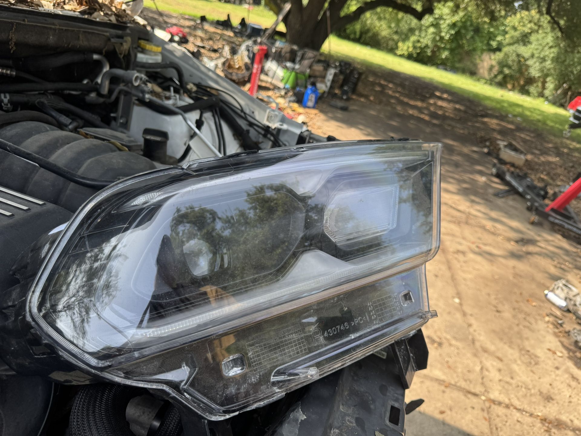 2021-2024 Dodge Durango Passenger Headlight