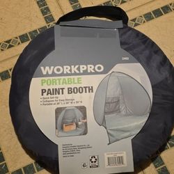 Portable Paint Booth 