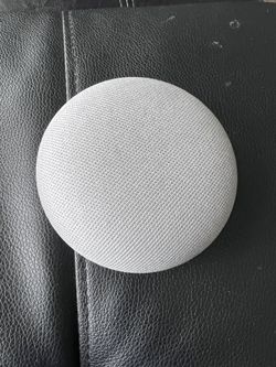 Google Nest Home Mini (1st Generation) 