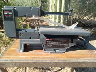 Sears Craftsman 13" Scroll Saw