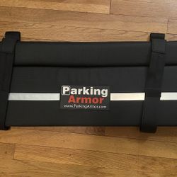 Ultimate Rear Bumper Protector, Widest Bumper Protection, Thickest Bumper Guard, Steel Reinforced Straps (4.2 Edition (42" Wide))