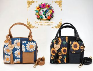Bolso Artesanal de Yute.