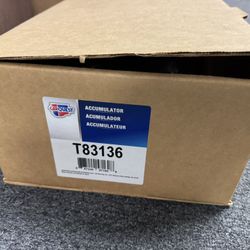 T83136 Accumulator New (Open Box) 