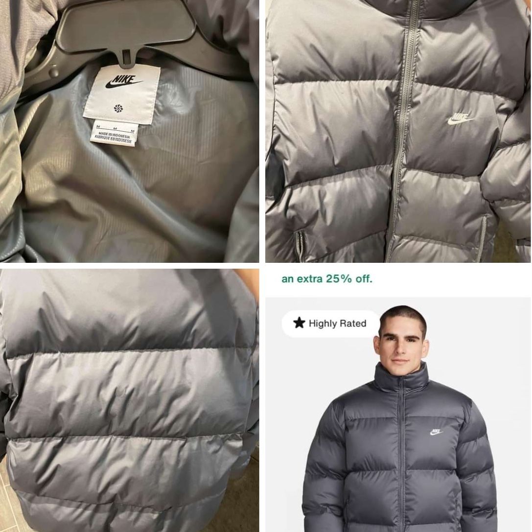 Nike Puffer Jacket ( Men’s Size M ) 100$OBO