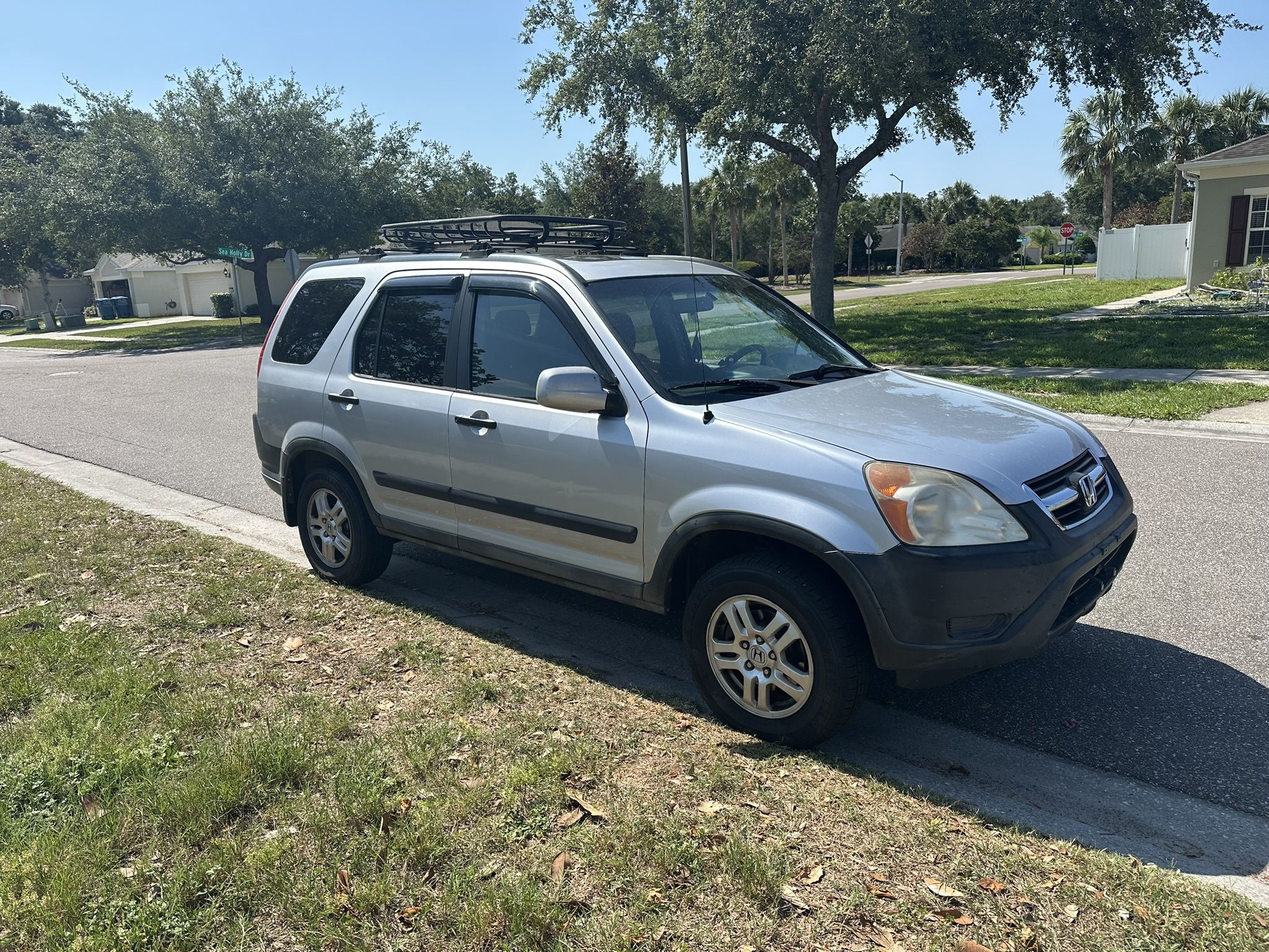 2002 Honda Cr-v