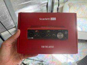 Focusrite Scarlett 2i2 Audio Interface
