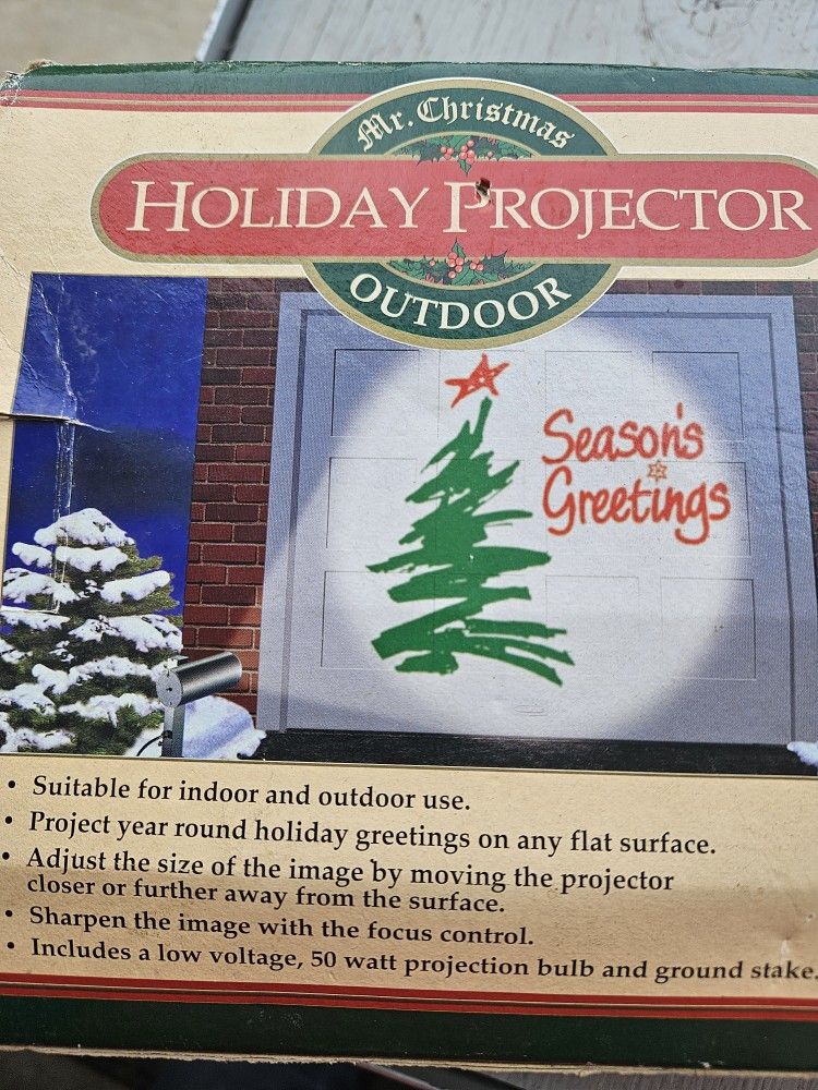 Holiday Projector