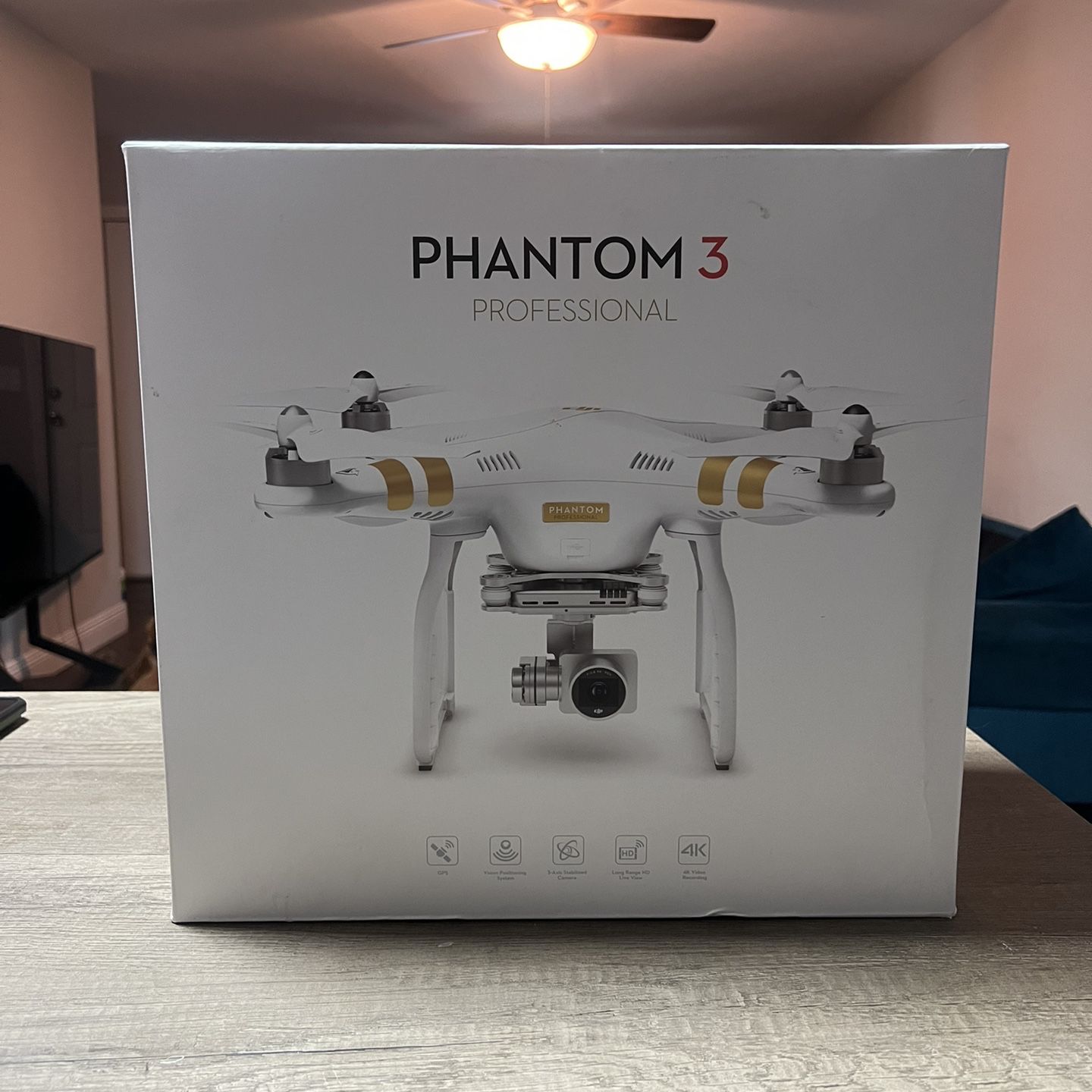 Brand New!  - DJI Phantom 3 Professional Aerial Drone