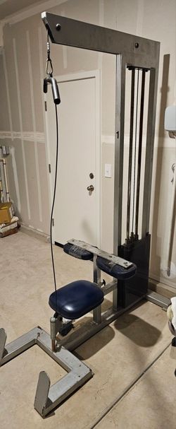 Used lat pull down
