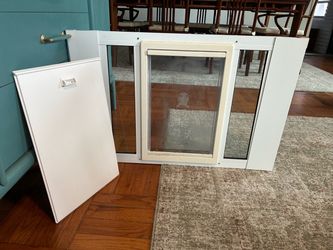 Pet Door - for Window