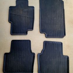 Acura TL OEM All Season Floor Mats Set #08P13-SEP-1000-A2 (2004-2008)