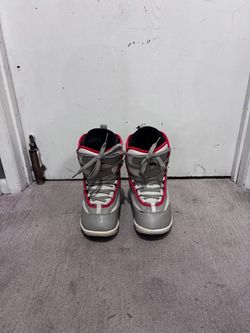 Snowboard boots boy size 6